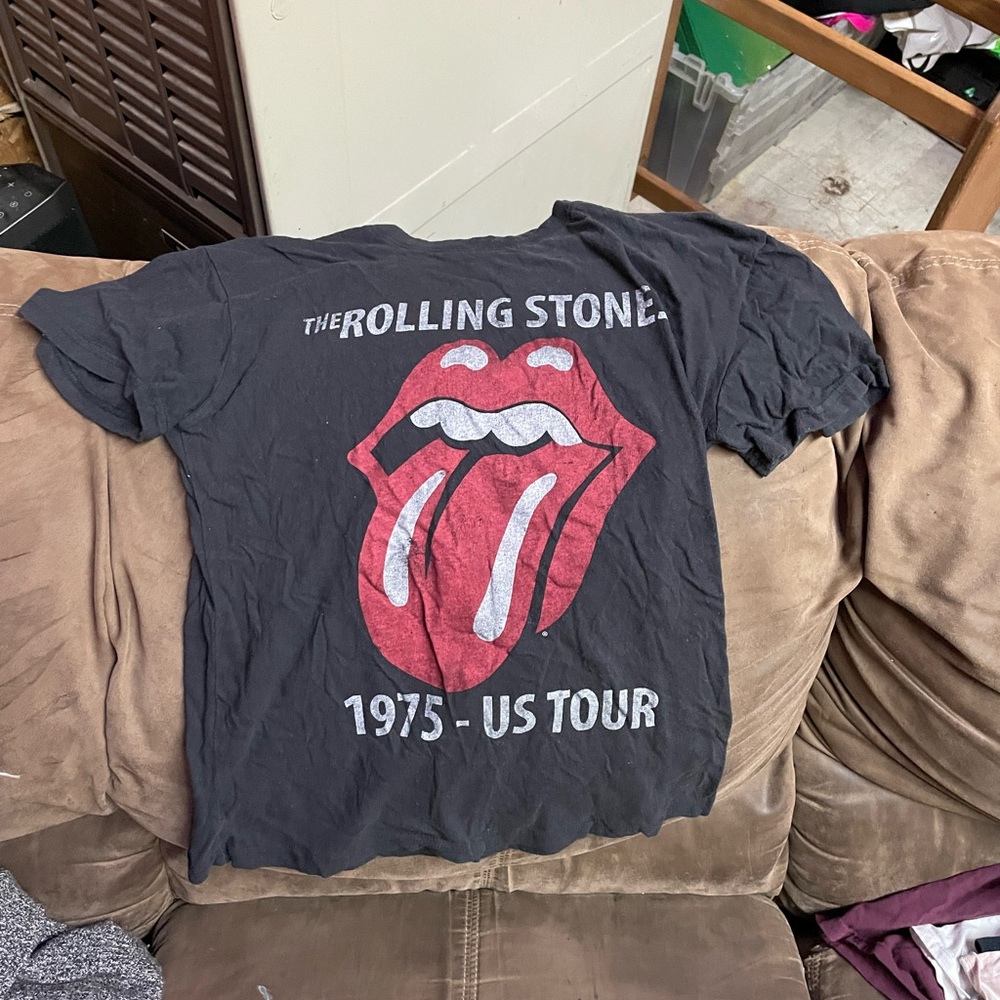 Rolling Stones 1975 Tour T-Shirt